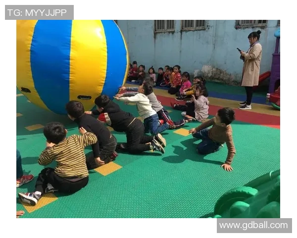 幼儿园体育课中的放松律动活动探索与实践方法分享